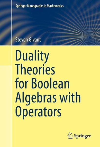 Produktbild: Duality Theories for Boolean Algebras with Operators