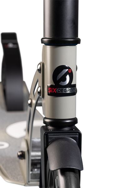 Produktbild: SIX DEGREES Alu Scooter 205 mm grau