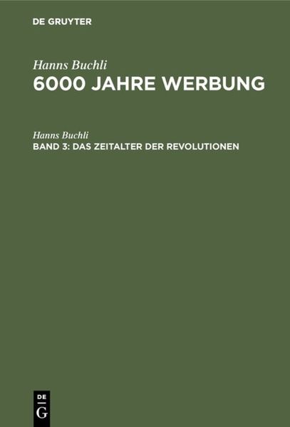 Produktbild: Das Zeitalter der Revolutionen