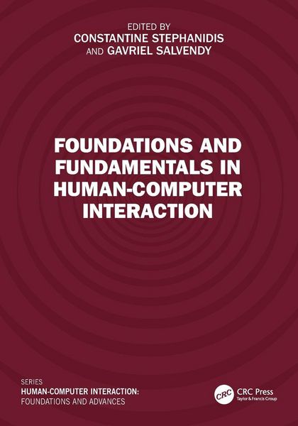 Produktbild: Foundations and Fundamentals in Human-Computer Interaction
