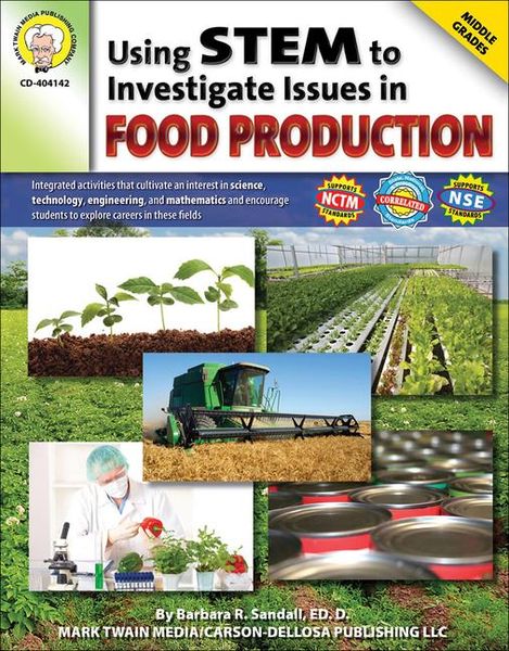 Produktbild: Using Stem to Investigate Issues in Food Production, Grades 5 - 8