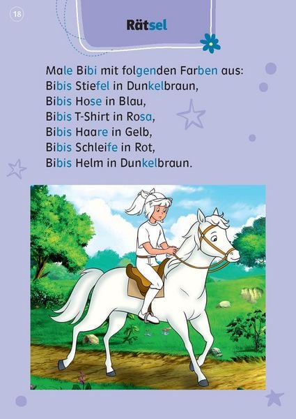 Produktbild: Lesefuchs Bibi & Tina: Picknick bei Vollmond Lesestufe 1