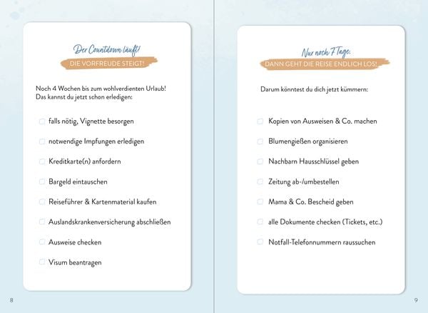 Produktbild: Reisetagebuch (Fische)