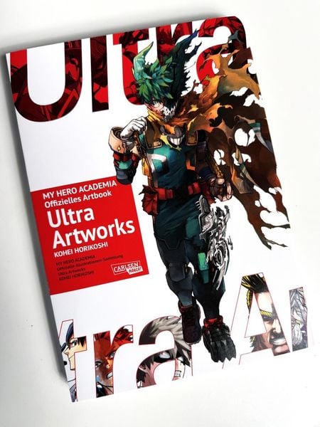 Produktbild: My Hero Academia - Ultra Artworks