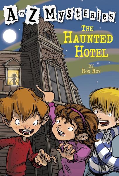 Produktbild: A to Z Mysteries: The Haunted Hotel