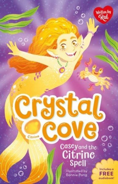 Produktbild: Casey and the Citrine Spell (Crystal Cove)