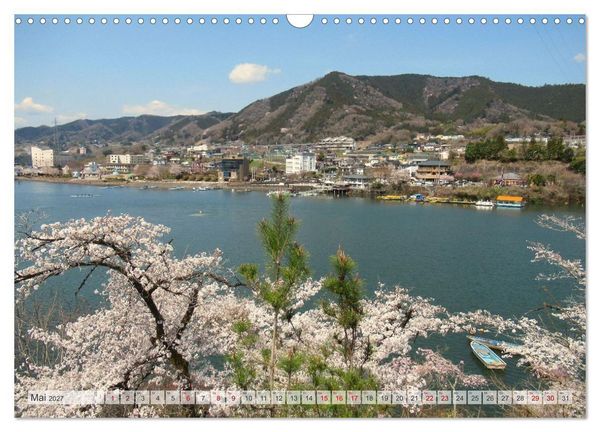 Produktbild: St&auml;dte in Japan (Wandkalender 2027 DIN A3 quer), CALVENDO Monatskalender