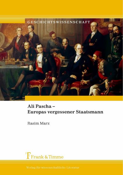 Produktbild: Ali Pascha - Europas vergessener Staatsmann