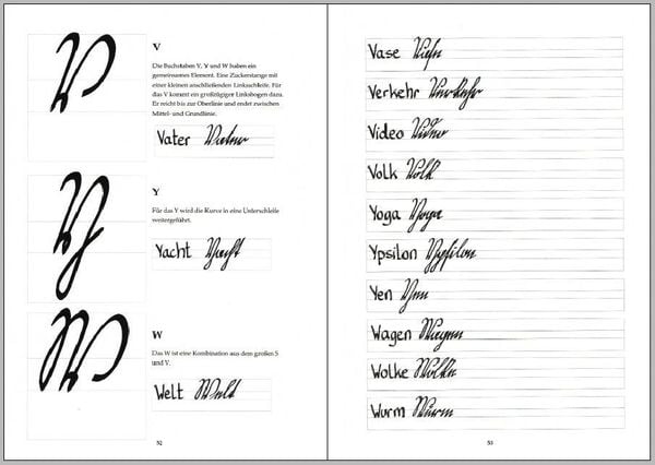 Produktbild: Kurrentschrift
