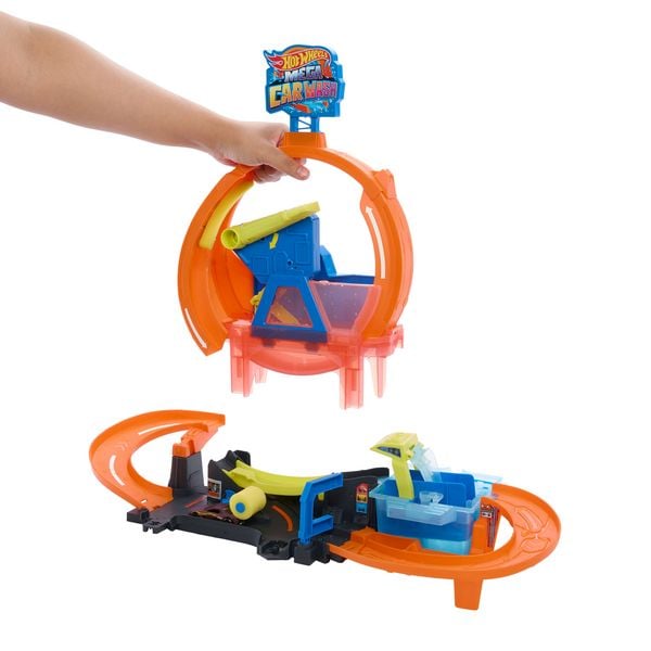 Produktbild: Hot Wheels Mega Loop Waschanlage.JHL97