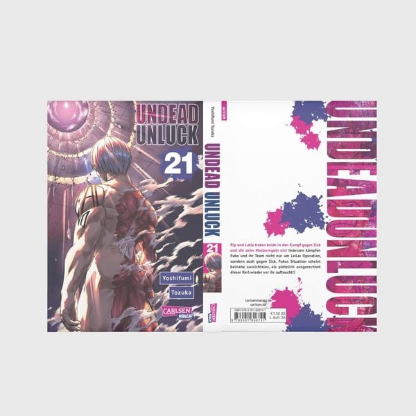 Produktbild: Undead Unluck 21
