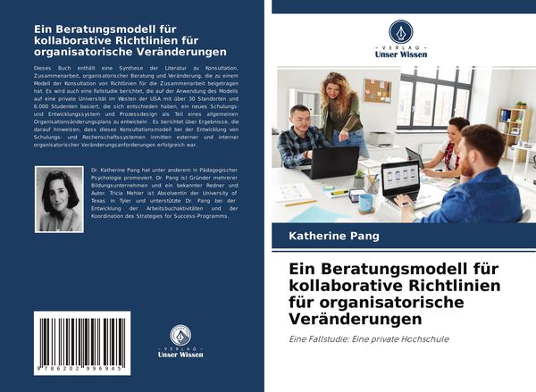Produktbild: Ein Beratungsmodell f&uuml;r kollaborative Richtlinien f&uuml;r organisatorische Ver&auml;nderungen