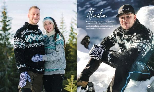 Produktbild: Nordischer Outdoor-Strick f&uuml;r die ganze Familie