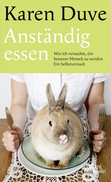 Produktbild: Anst&auml;ndig essen