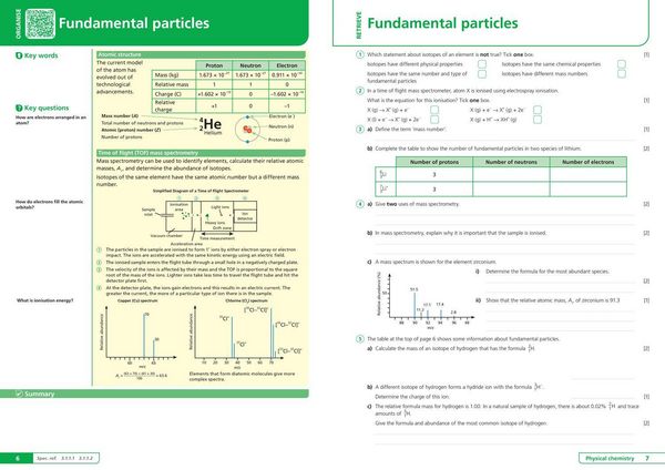 Produktbild: AQA A-level Chemistry Organise and Retrieve Your Knowledge