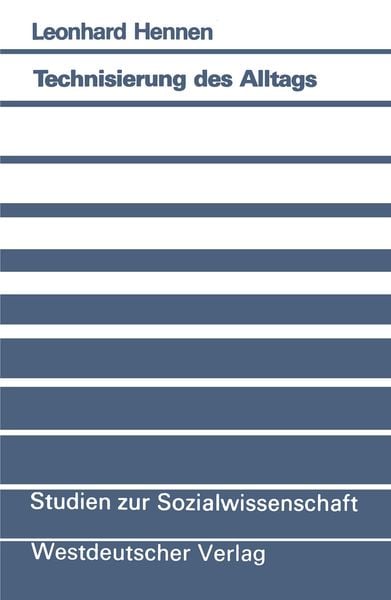 Produktbild: Technisierung des Alltags