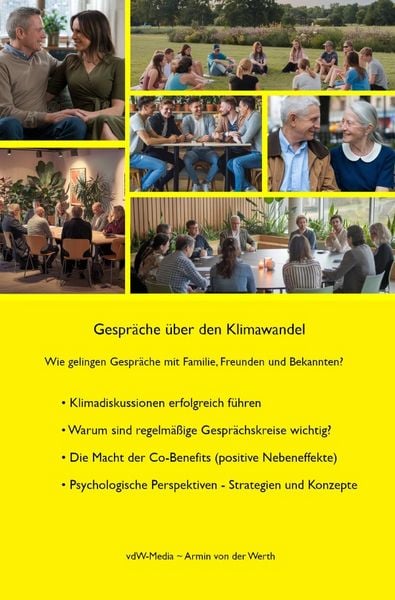 Produktbild: Gespr&auml;che &uuml;ber den Klimawandel