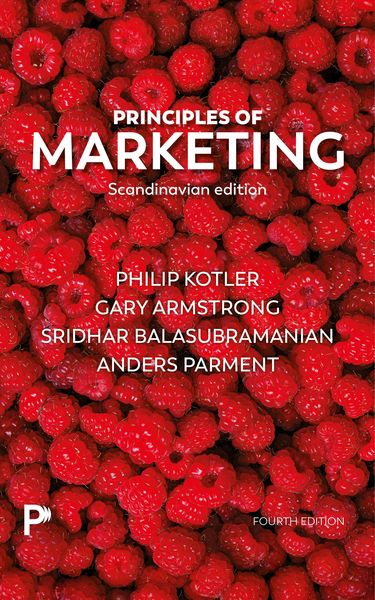 Produktbild: Principles of Marketing Scandinavian Edition