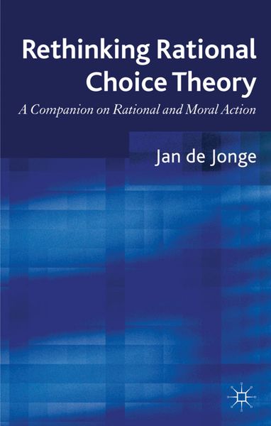 Produktbild: Rethinking Rational Choice Theory
