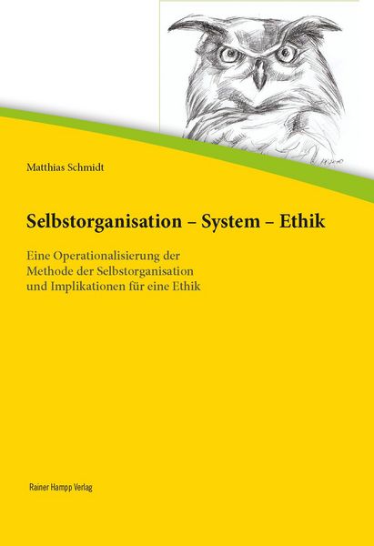 Produktbild: Selbstorganisation - System - Ethik