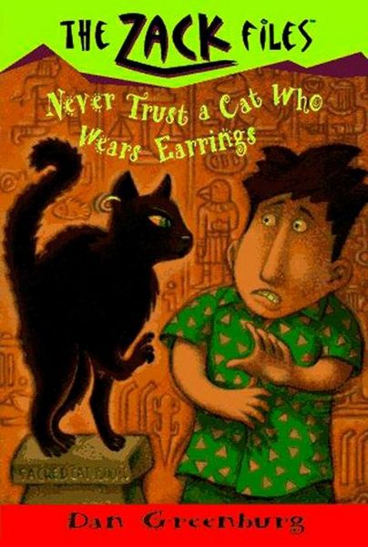 Produktbild: Zack Files 07: Never Trust a Cat Who Wears Earrings