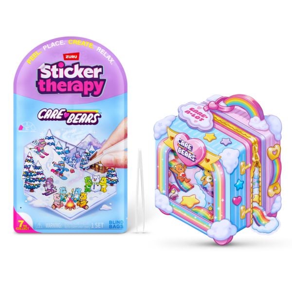 Produktbild: Sticker Therapy - Care Bears