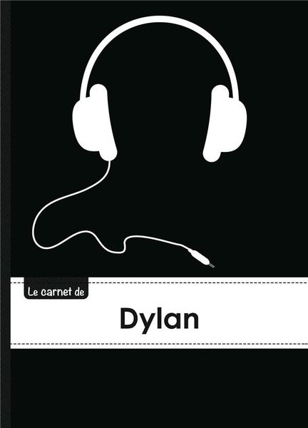 Produktbild: Le carnet de dylan lignes, 96p,