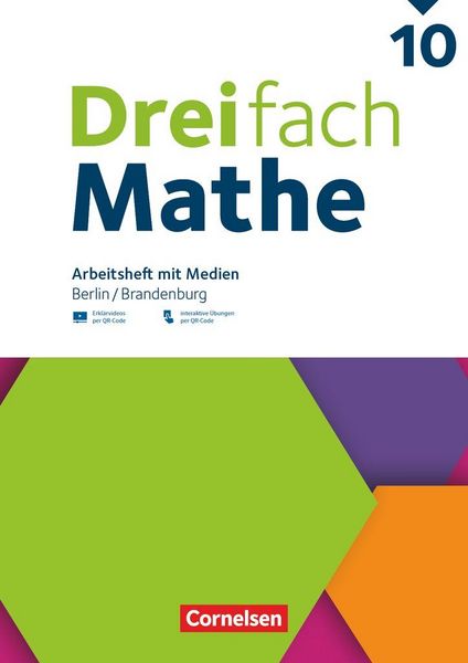 Produktbild: Dreifach Mathe - Berlin und Brandenburg - 10. Schuljahr