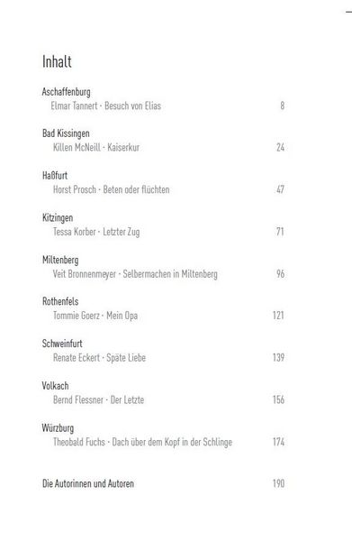 Produktbild: Tatort Unterfranken