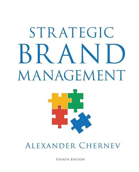 Produktbild: Strategic Brand Management, 4th Edition
