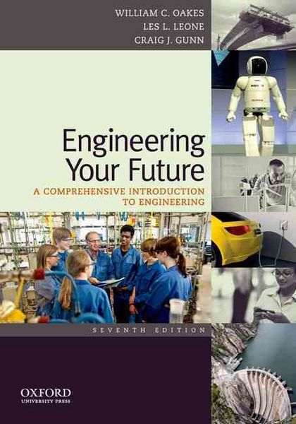 Produktbild: Engineering Your Future: A Comprehensive Introduction to Engineering