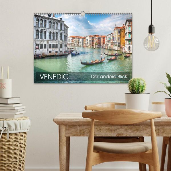 Produktbild: Venedig - Der andere Blick (Wandkalender 2026 DIN A3 quer), CALVENDO Monatskalender