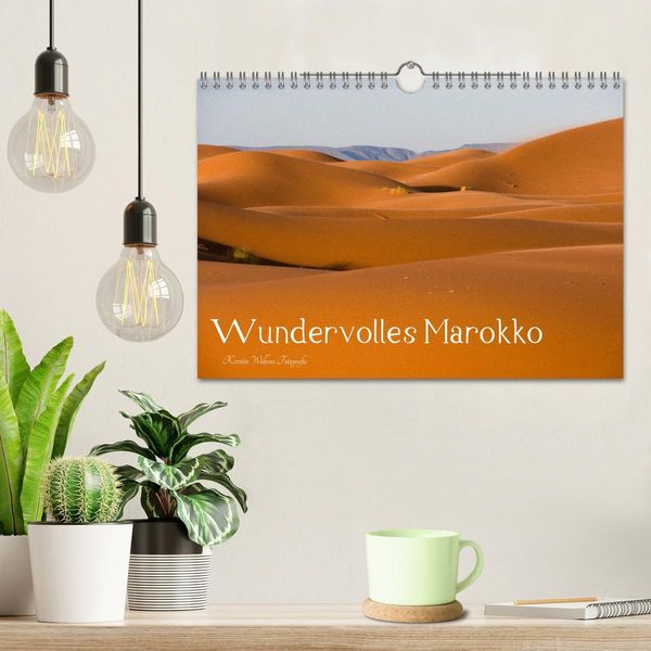 Produktbild: Wundervolles Marokko (Wandkalender 2026 DIN A4 quer), CALVENDO Monatskalender