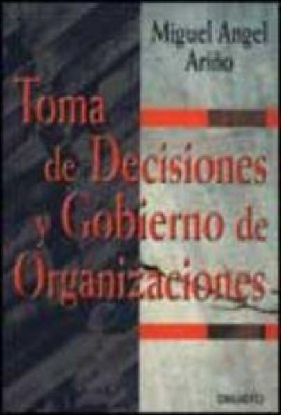 Produktbild: Toma de decisiones y gobierno de organizaciones