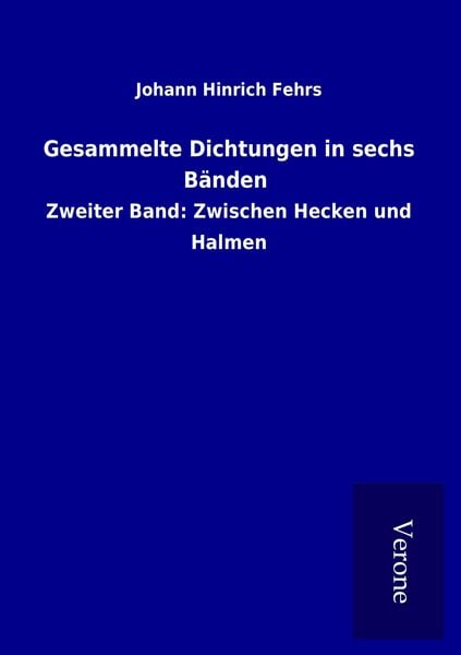 Produktbild: Gesammelte Dichtungen in sechs B&auml;nden