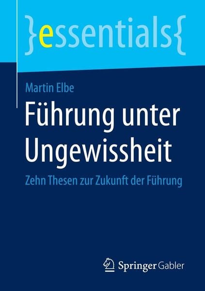 Produktbild: F&uuml;hrung unter Ungewissheit
