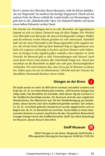 Produktbild: Schw&auml;bische Alb S&uuml;drand-Weg HW2