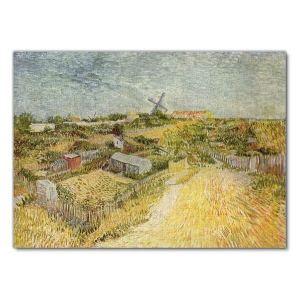 Produktbild: Lais Puzzle Vincent Willem van Gogh - Gem&uuml;seg&auml;rten am Montmartre (La Butte Montmartre) 1000 Teile