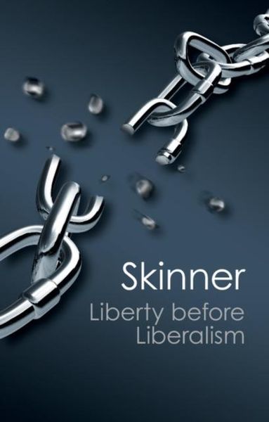 Produktbild: Liberty before Liberalism