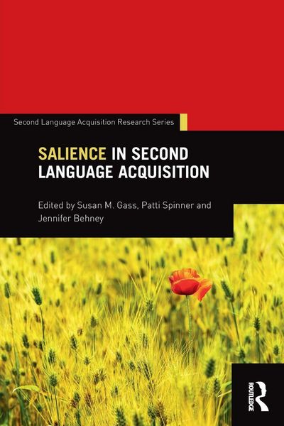 Produktbild: Salience in Second Language Acquisition