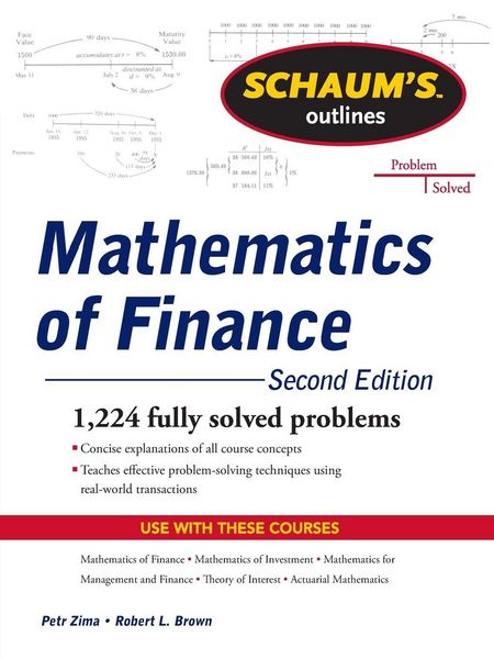 Produktbild: So Of Math Of Finance 2e Rev