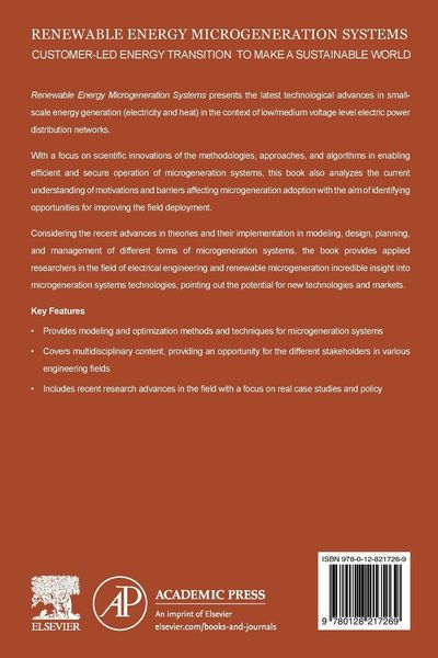 Produktbild: Renewable Energy Microgeneration Systems