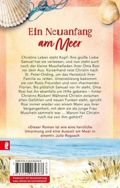 Produktbild: Muschelgl&uuml;ck und Meeresrauschen