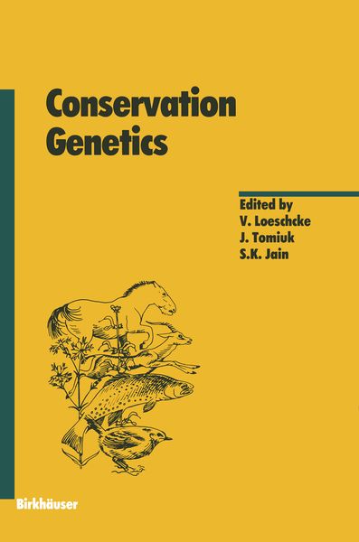 Produktbild: Conservation Genetics
