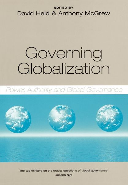Produktbild: Governing Globalization