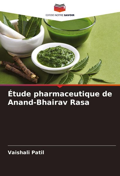 Produktbild: &Eacute;tude pharmaceutique de Anand-Bhairav Rasa