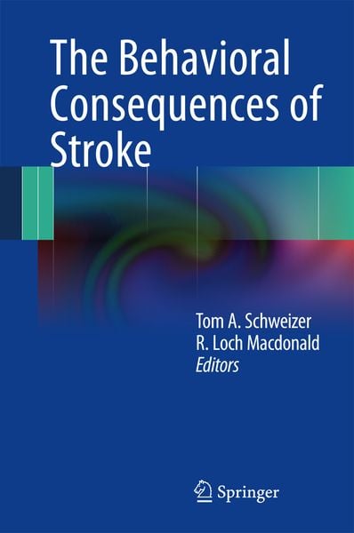 Produktbild: The Behavioral Consequences of Stroke