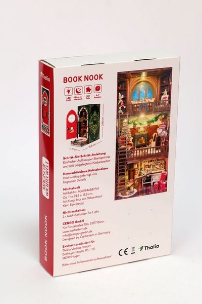 Produktbild: Book Nook DIY B&uuml;cherecke Magische Wichtelwelt