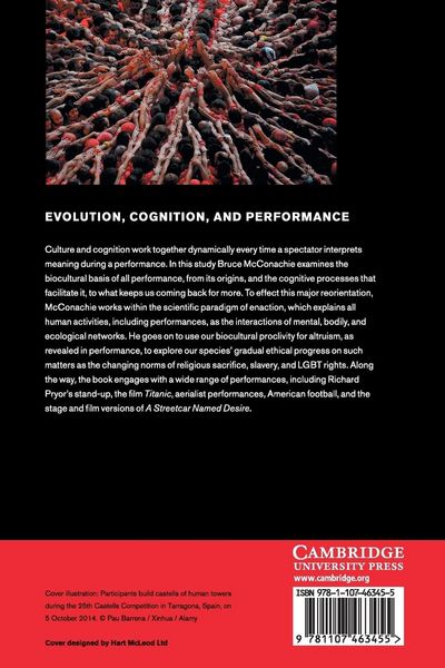 Produktbild: Evolution, Cognition, and Performance