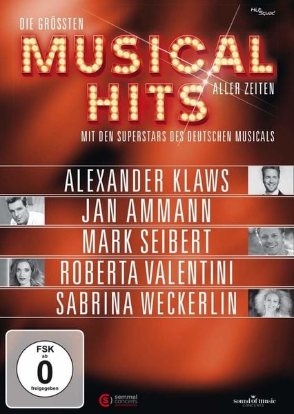 Produktbild: Die gr&ouml;&szlig;ten Musical Hits aller Zeiten